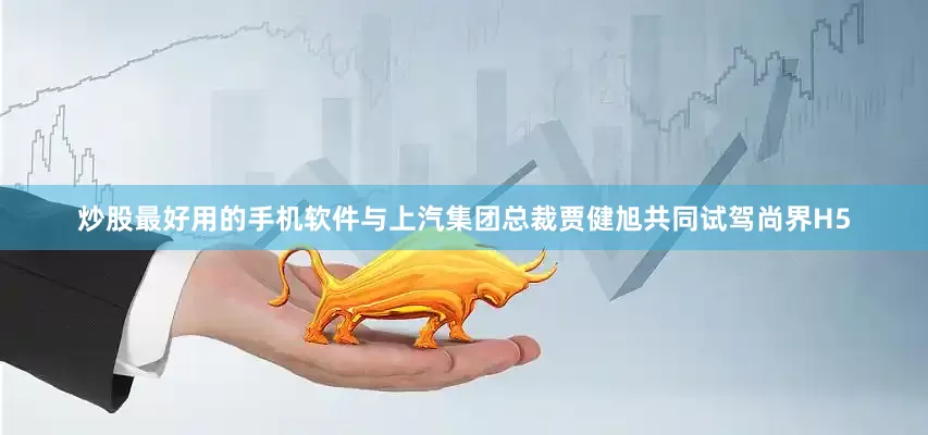 炒股最好用的手机软件与上汽集团总裁贾健旭共同试驾尚界H5